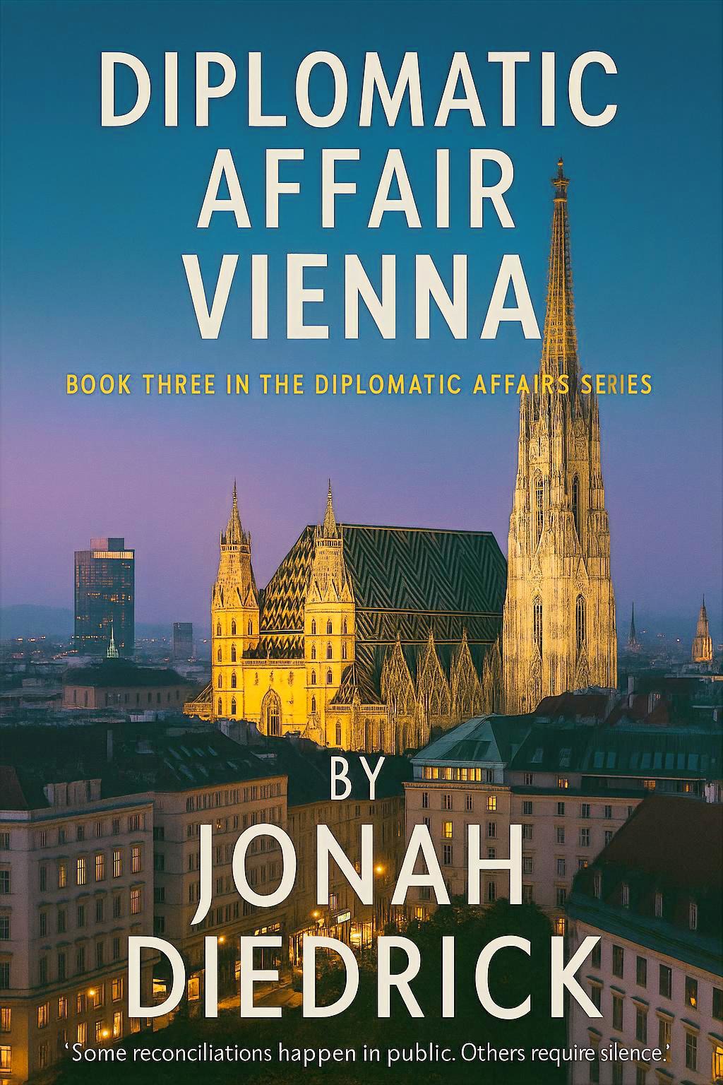 Diplomatic Affair: Vienna Book Cover