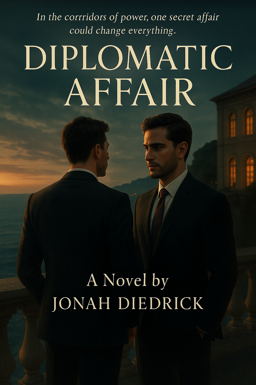 Diplomatic Affair: Adriavik Book Cover