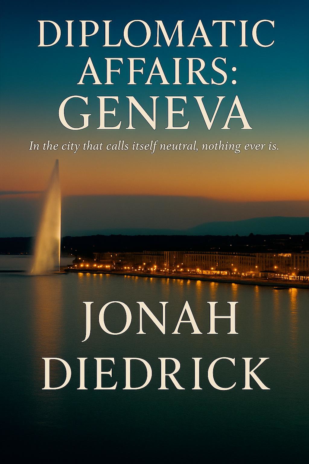 Diplomatic Affair: Geneva Book Cover